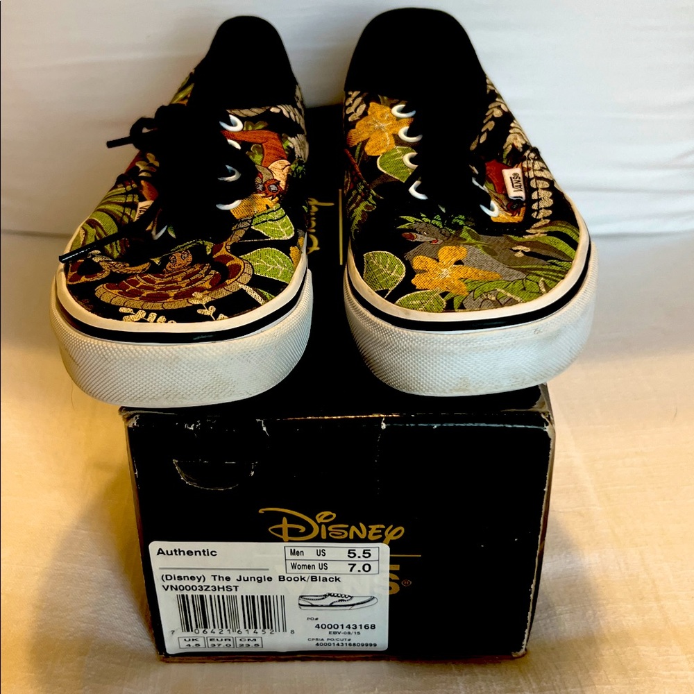 VANS AUTHENTIC (Disney) The Jungle Book